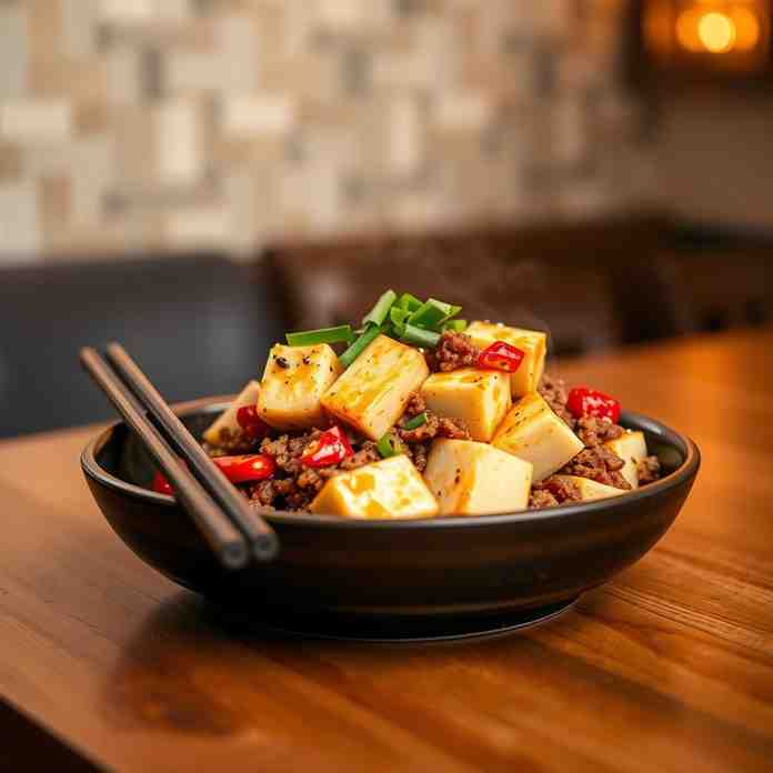 Mapo Tofu - Spicy Chinese Home Cooking